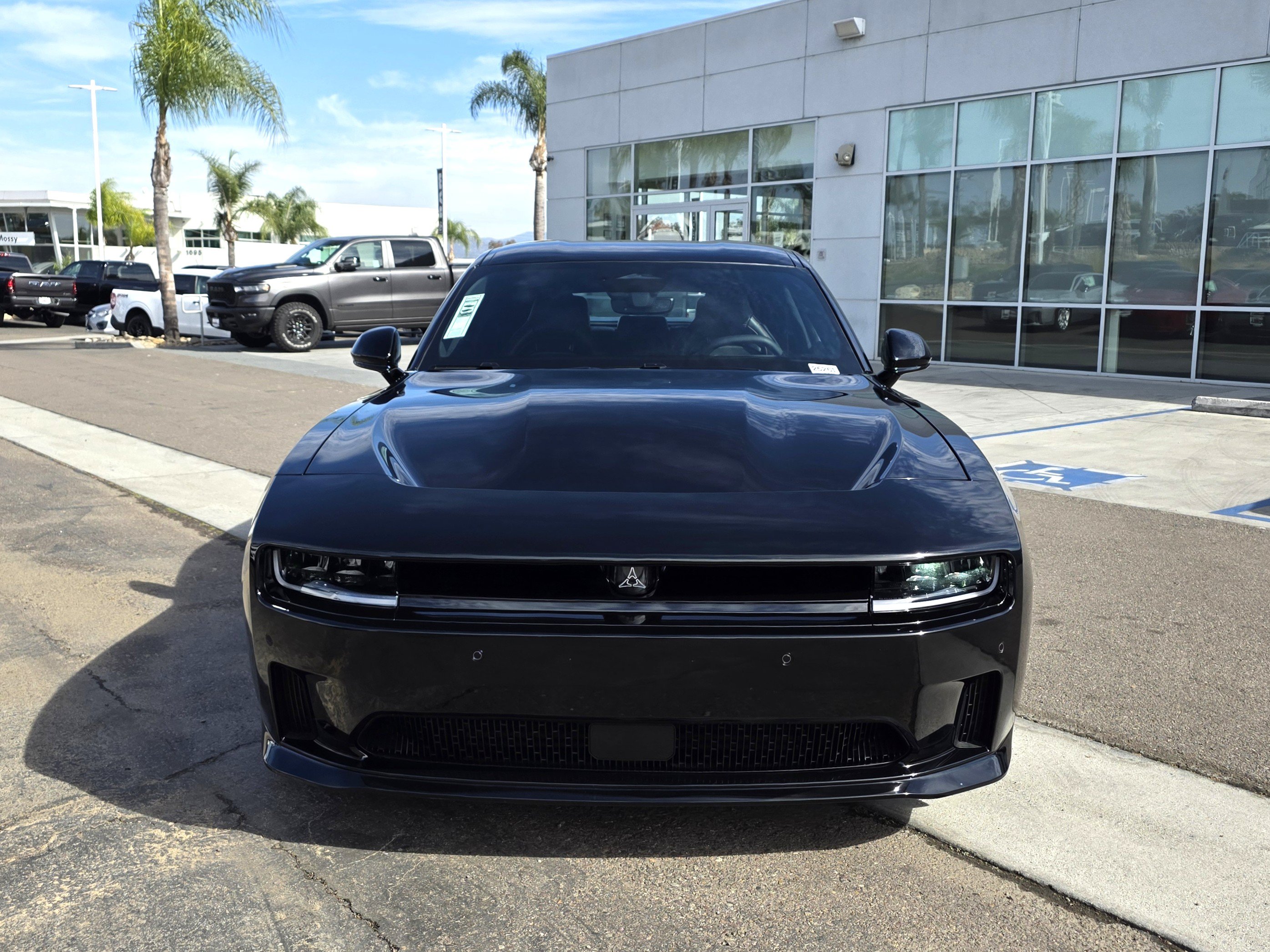 New 2025 Dodge Charger Daytona Scat Pack w/ Track Pack AWD/4WD image 7
