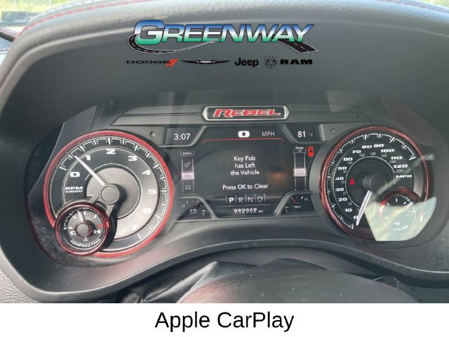 Used 2022 RAM 1500 Rebel w/ Rebel Level B Equipment Group AWD/4WD image 30