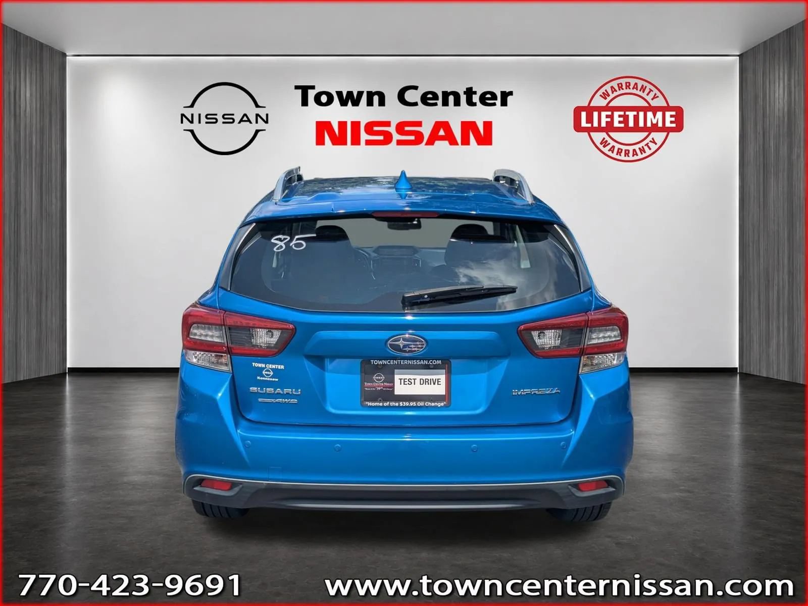 Used 2020 Subaru Impreza 2.0i Limited AWD/4WD image 6