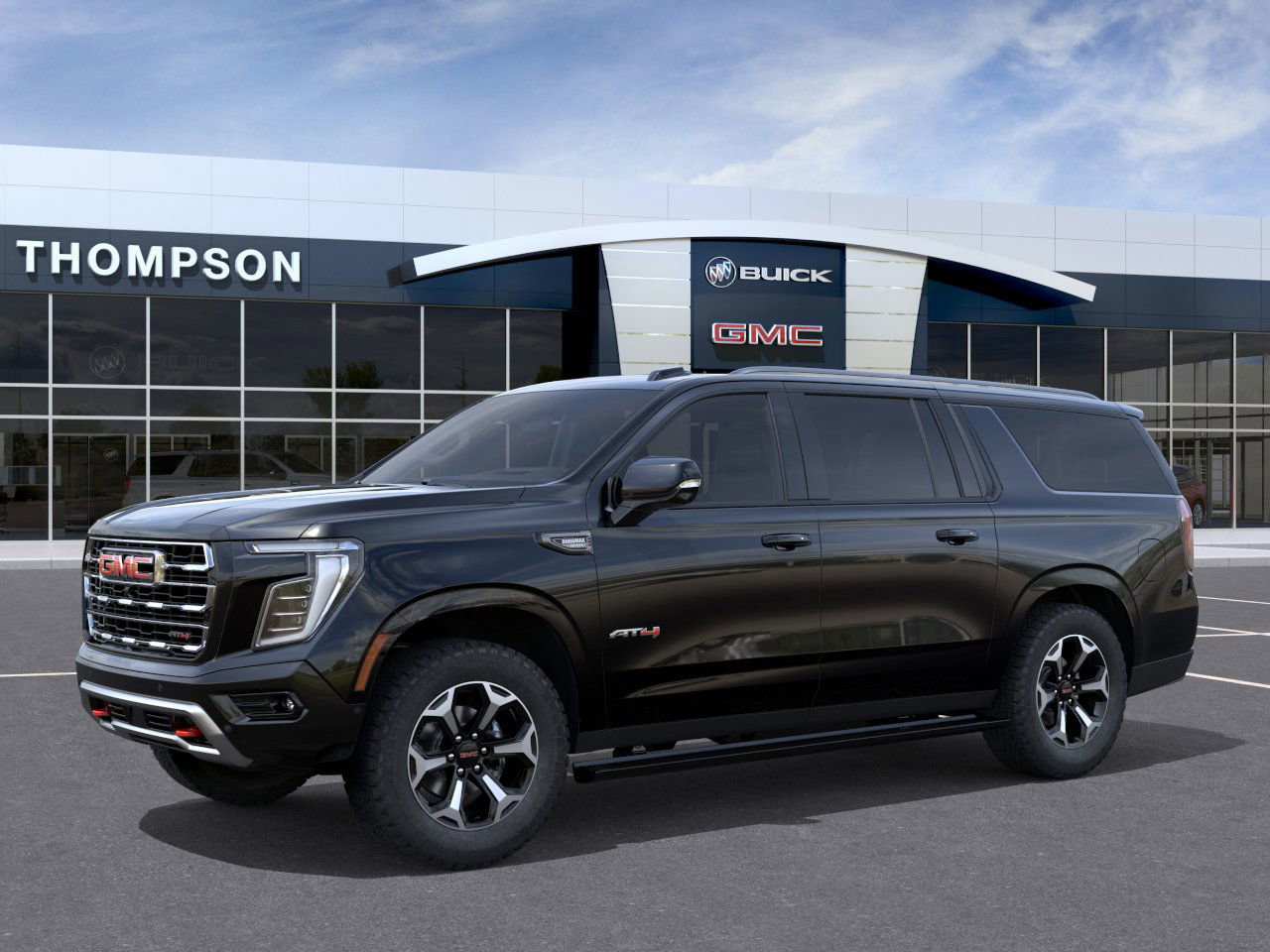 New 2026 GMC Yukon XL AT4 image 29