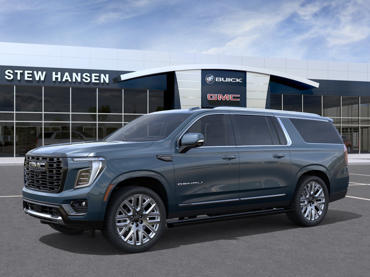 New 2026 GMC Yukon XL Denali Ultimate AWD/4WD image 2