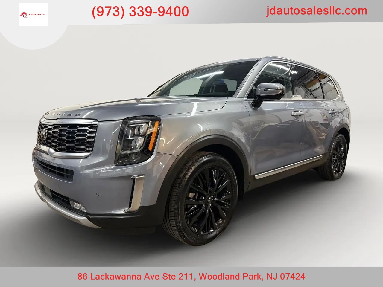 Used 2020 Kia Telluride SX AWD/4WD image 1