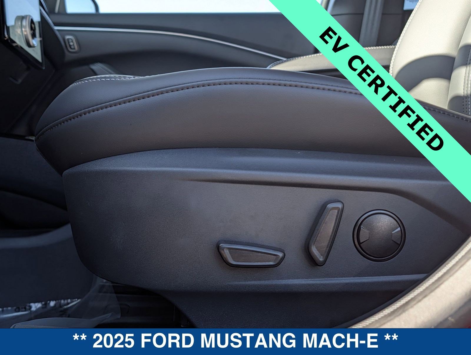 Certified 2025 Ford Mustang Mach-E Select w/ Comfort Package Lite image 22