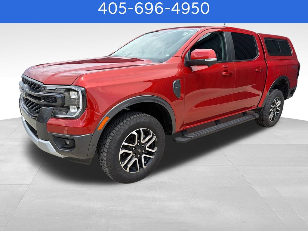 Used 2024 Ford Ranger Lariat w/ Trailer Tow Package AWD/4WD image 1