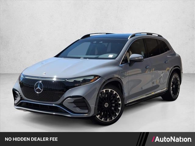 New 2026 Mercedes-Benz EQS 550 4MATIC SUV image 1