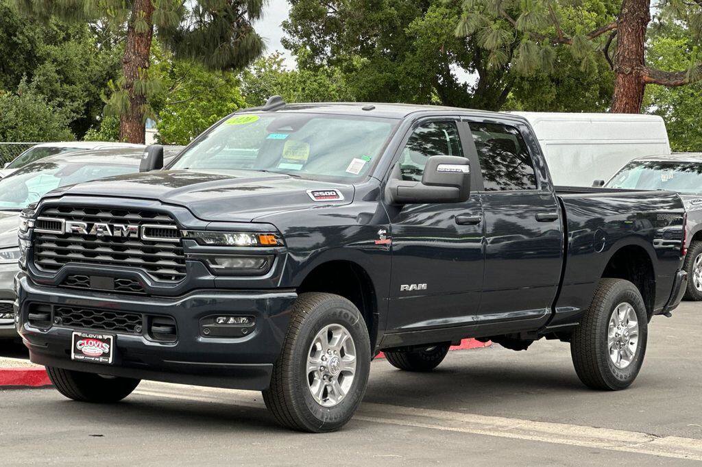 New 2026 RAM 2500 Big Horn AWD/4WD image 8