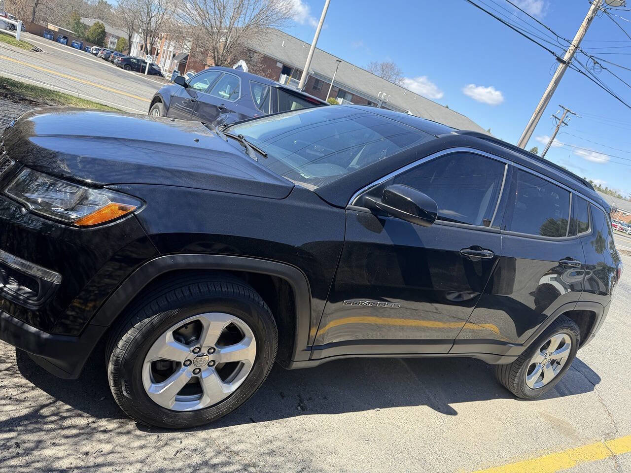 Used 2019 Jeep Compass Latitude w/ Popular Equipment Group