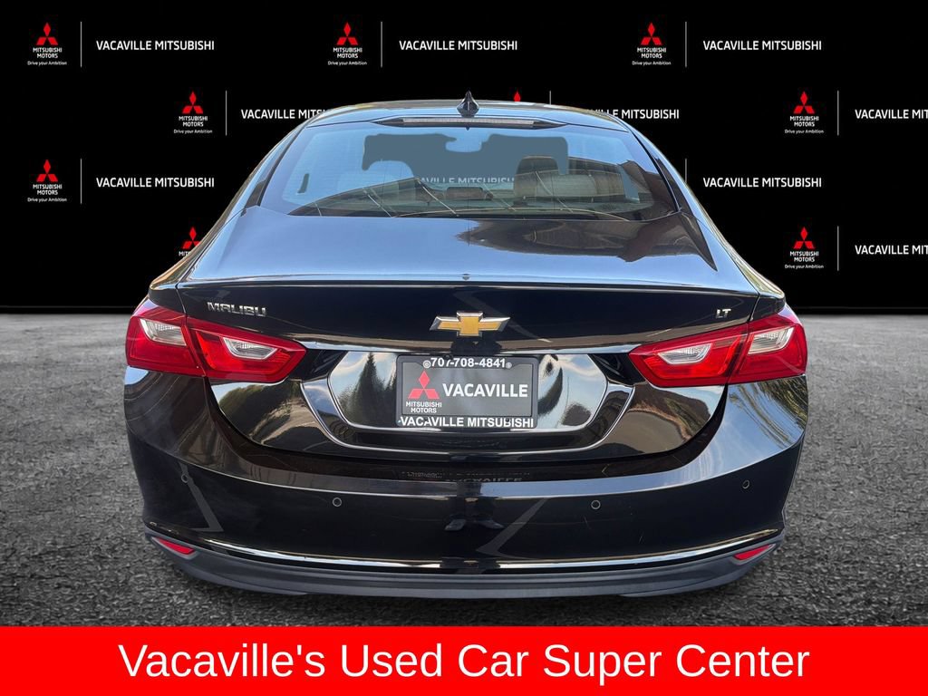 Used 2025 Chevrolet Malibu LT FWD image 4