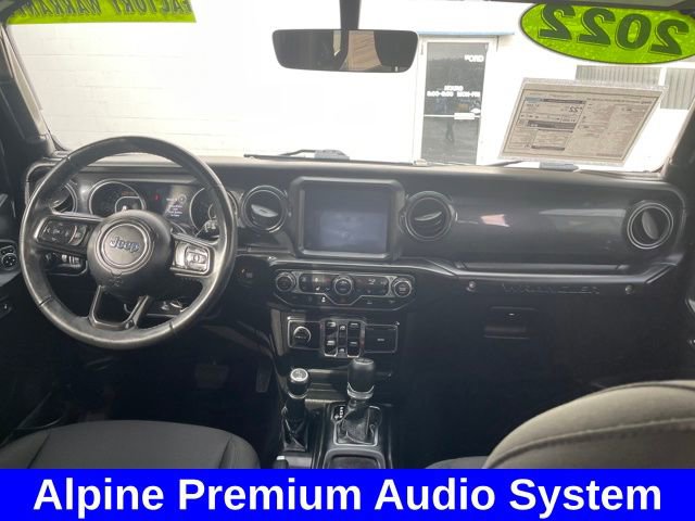 Used 2022 Jeep Wrangler Unlimited Sport image 31