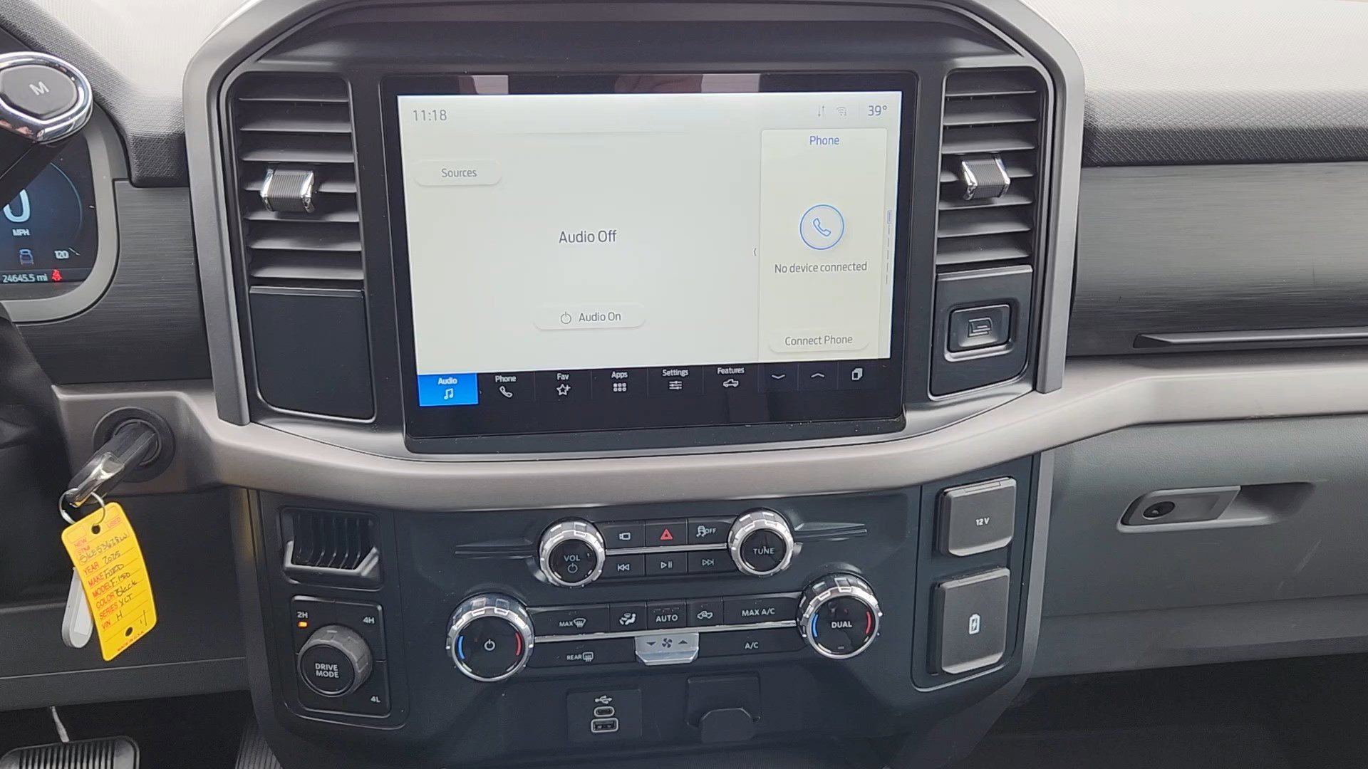 Used 2025 Ford F150 XLT w/ Equipment Group 301A Standard AWD/4WD image 14