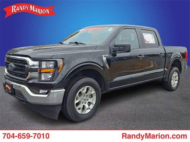 Used 2023 Ford F150 XLT video 1