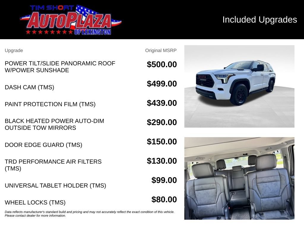Used 2023 Toyota Sequoia TRD Pro AWD/4WD image 22