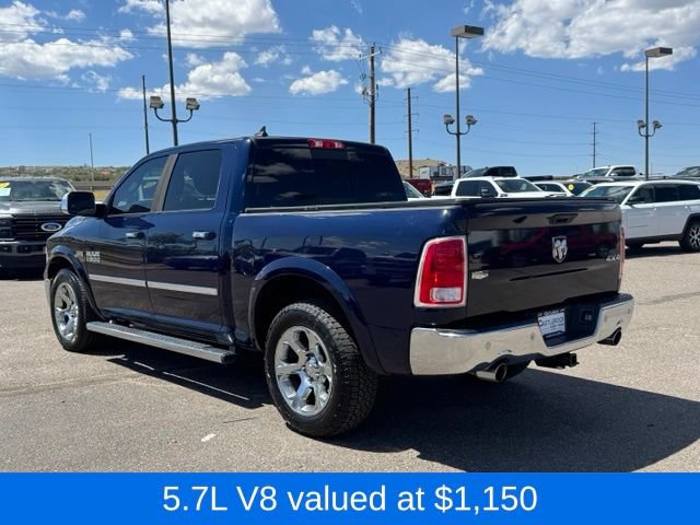 Used 2016 RAM 1500 Laramie w/ Convenience Group AWD/4WD image 3