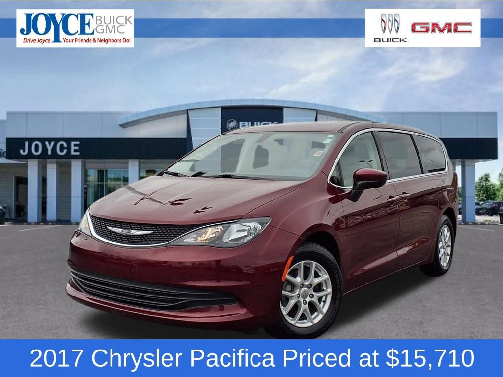 Used 2017 Chrysler Pacifica LX