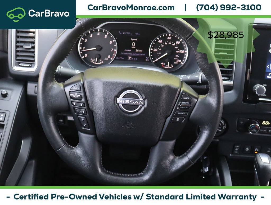 Used 2022 Nissan Frontier SV w/ SV Premium Package AWD/4WD image 23