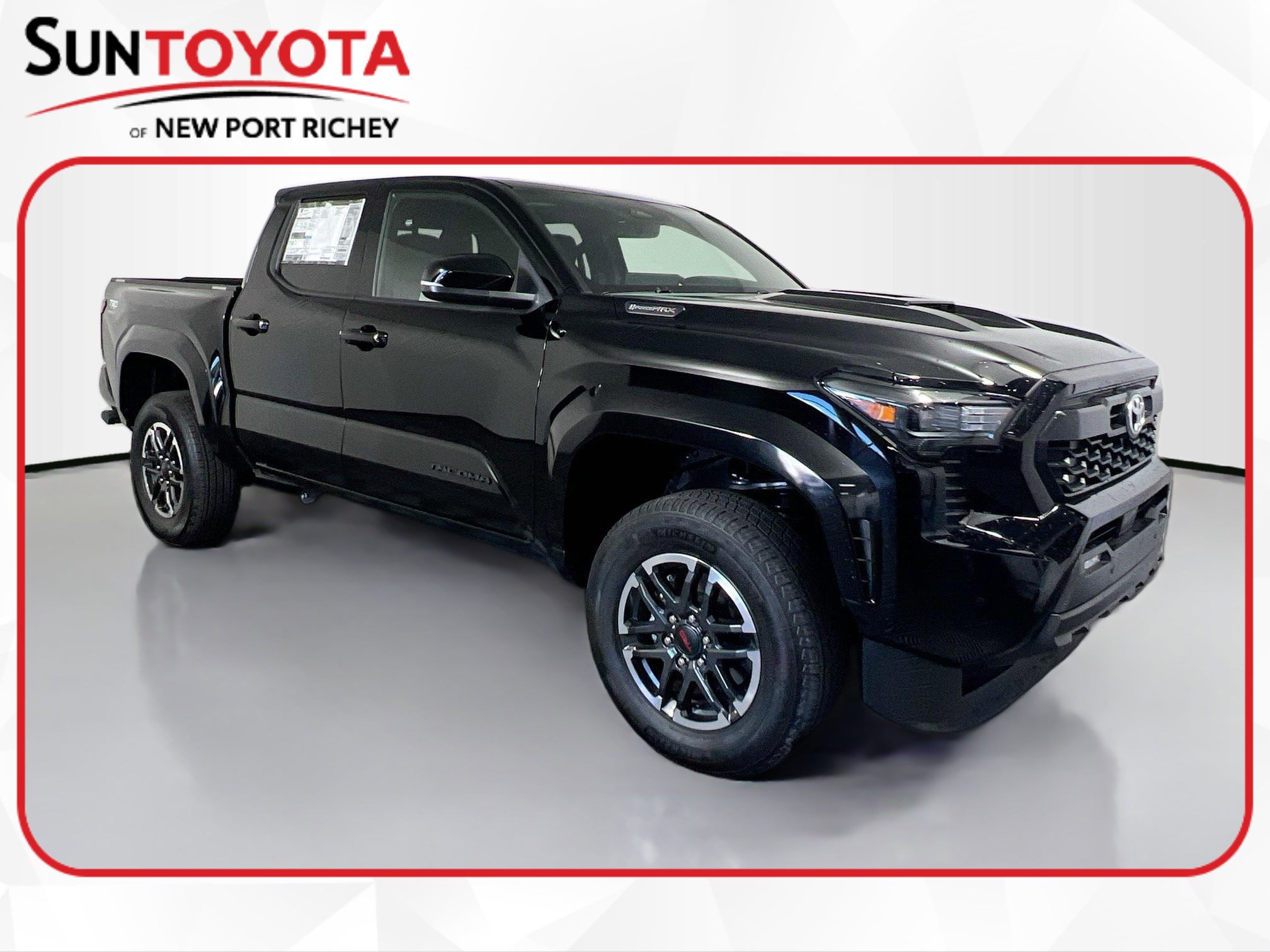 New 2025 Toyota Tacoma TRD Sport image 1