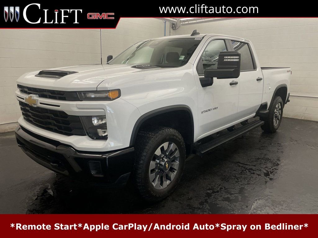 Used 2024 Chevrolet Silverado 2500 Custom w/ Custom Convenience Package image 1