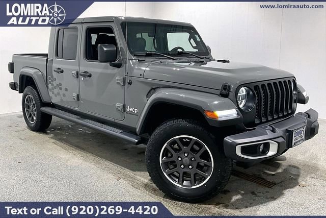 Used 2022 Jeep Gladiator Overland w/ Popular Equipment Package