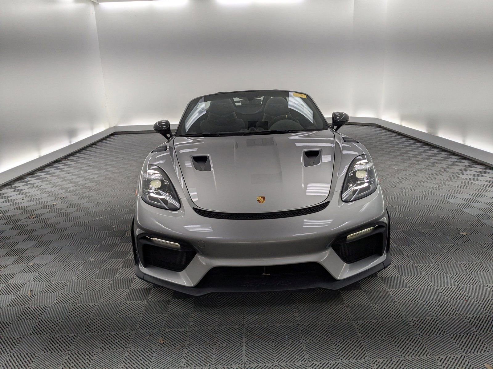 Certified 2025 Porsche 718 Boxster Spyder RS image 9