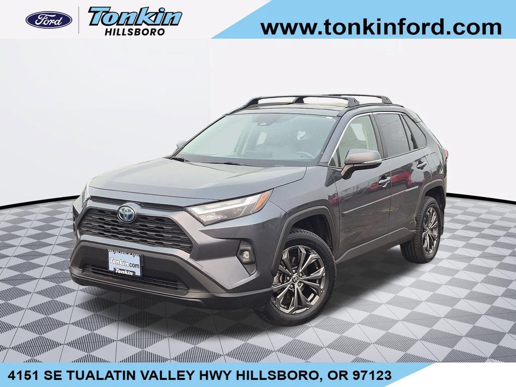 Used 2022 Toyota RAV4 XLE Premium