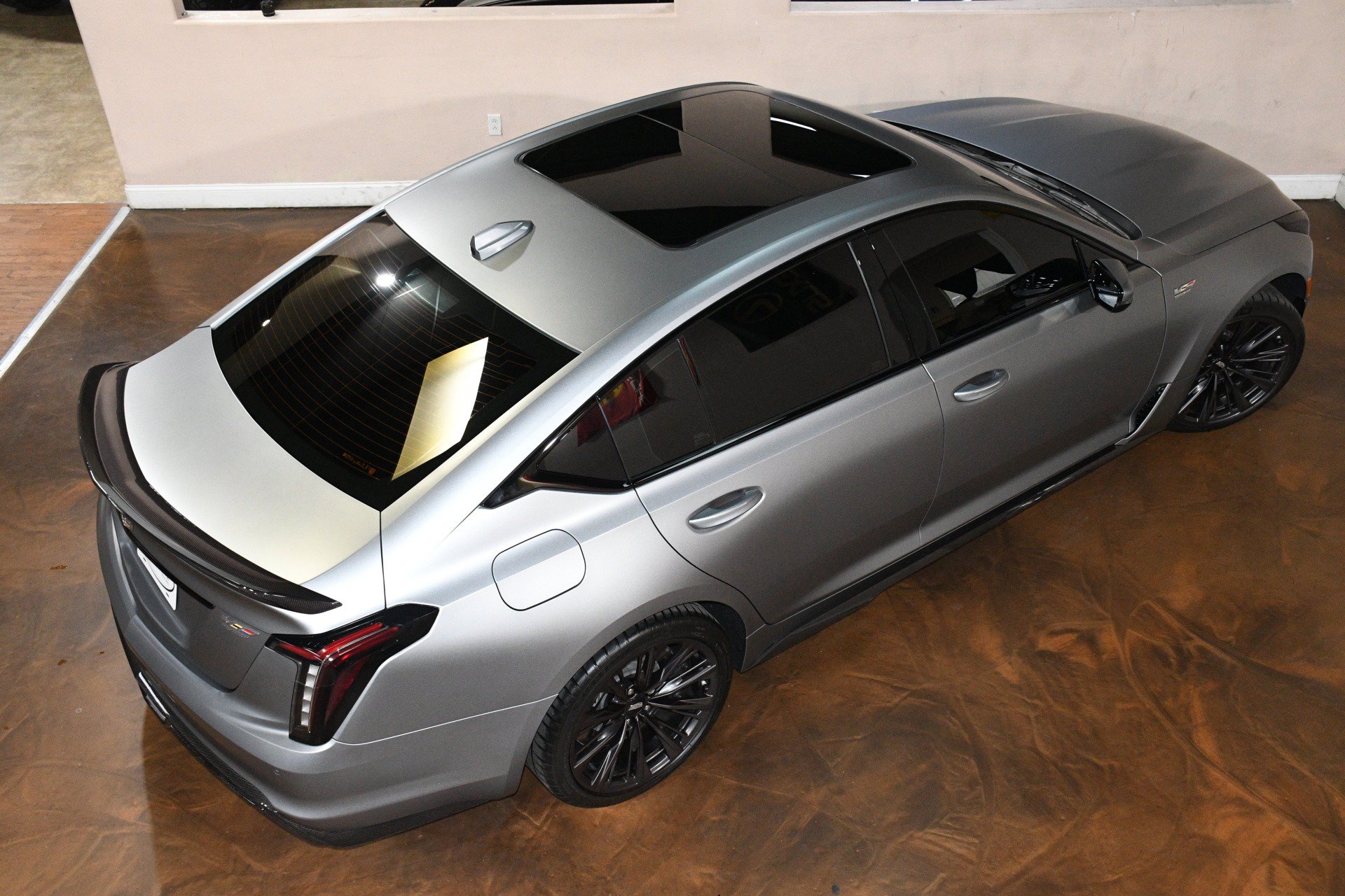 Used 2024 Cadillac CT5 V Blackwing w/ Carbon Fiber Package 2 RWD image 75