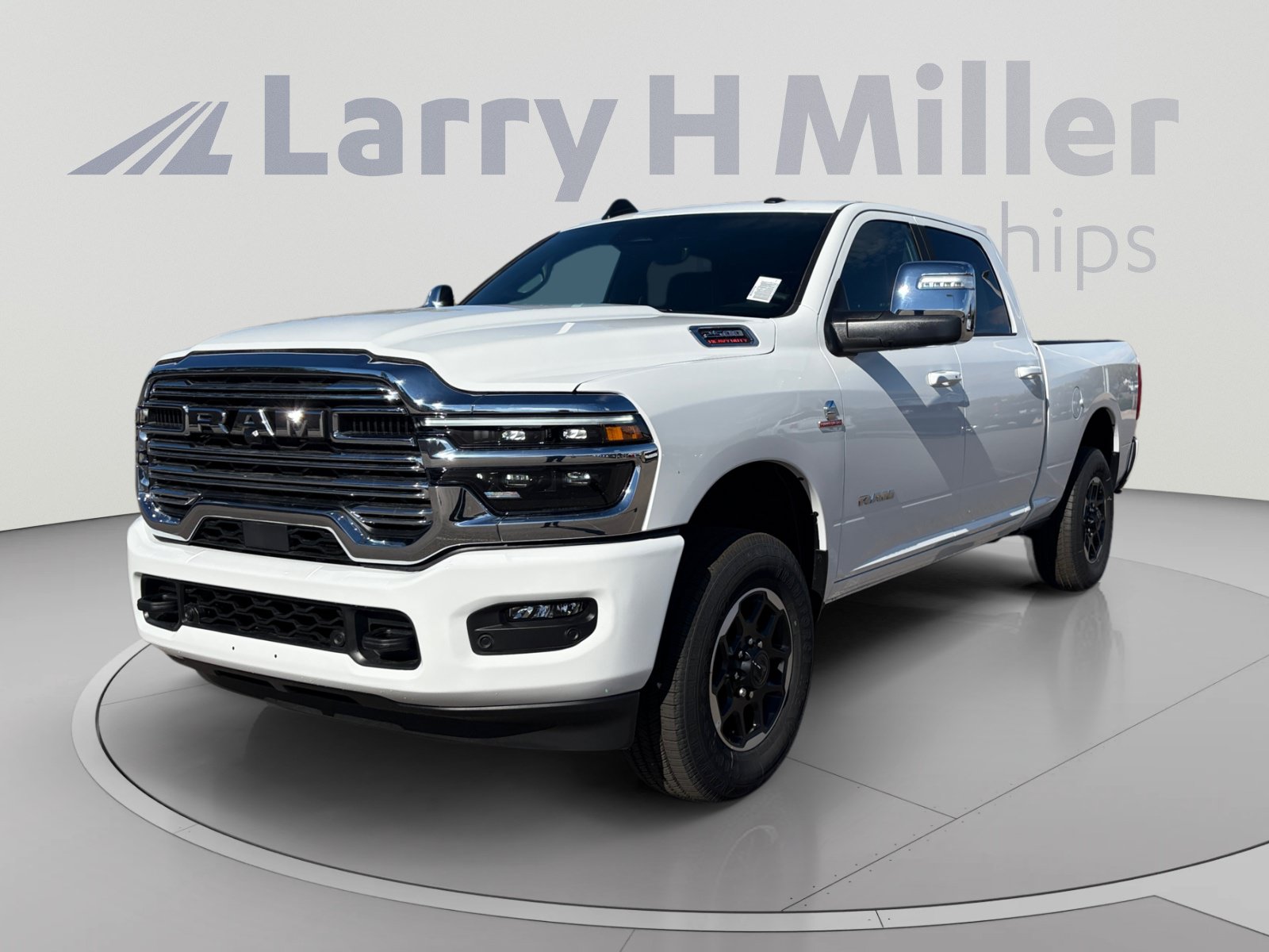 New 2026 RAM 2500 Laramie