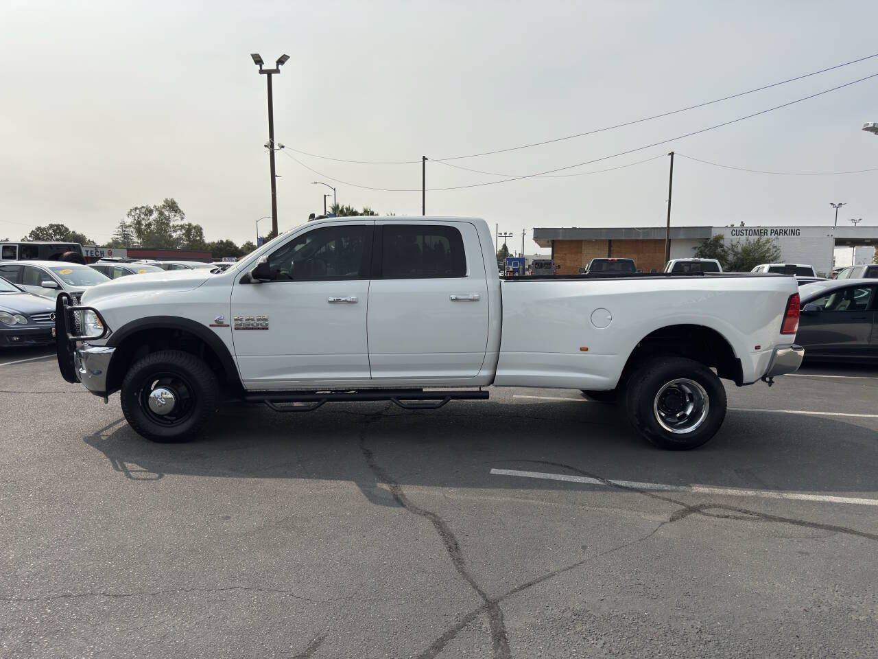 Used 2017 RAM 3500 Lone Star AWD/4WD image 4