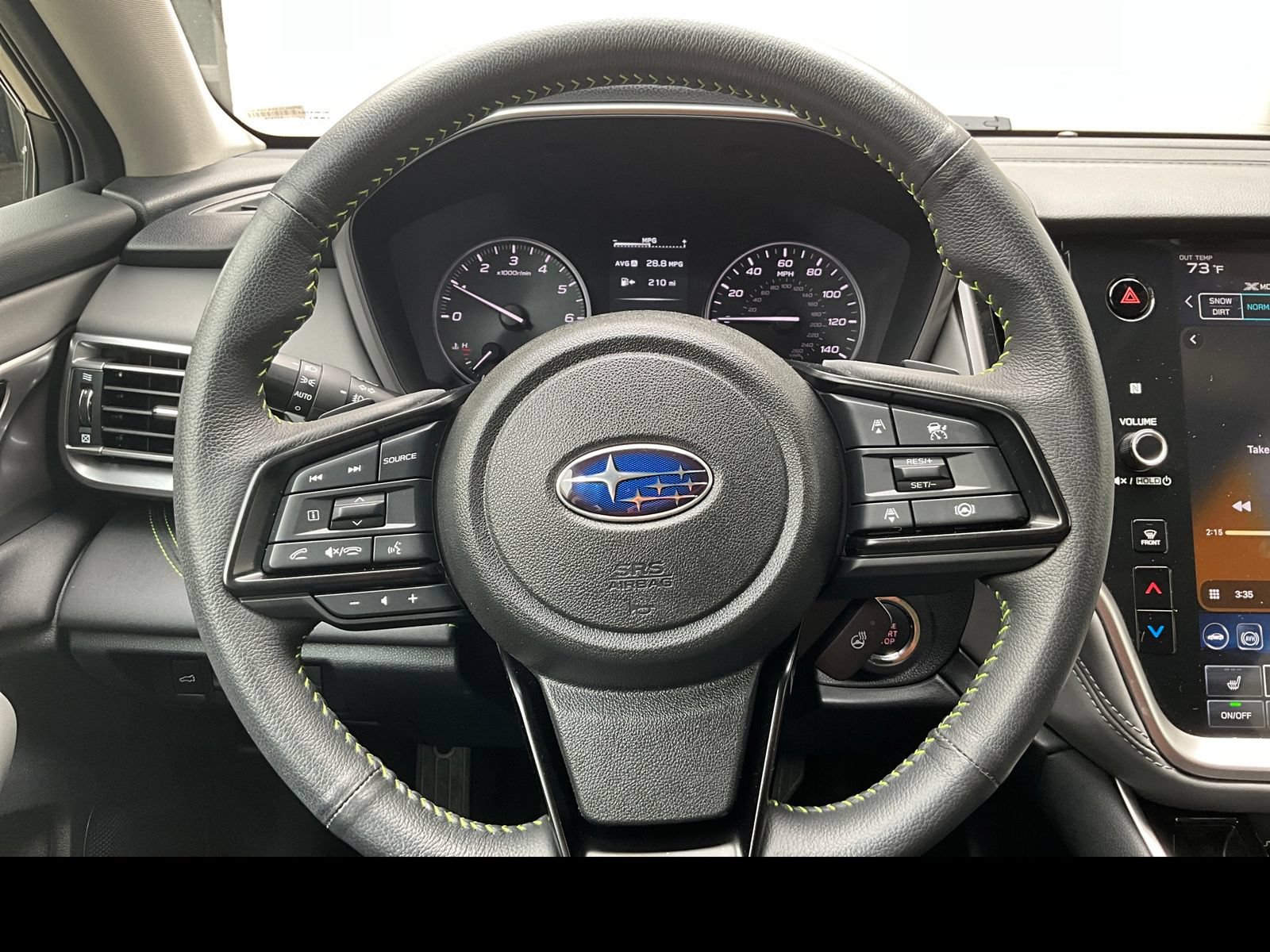Used 2024 Subaru Outback Onyx Edition AWD/4WD image 3