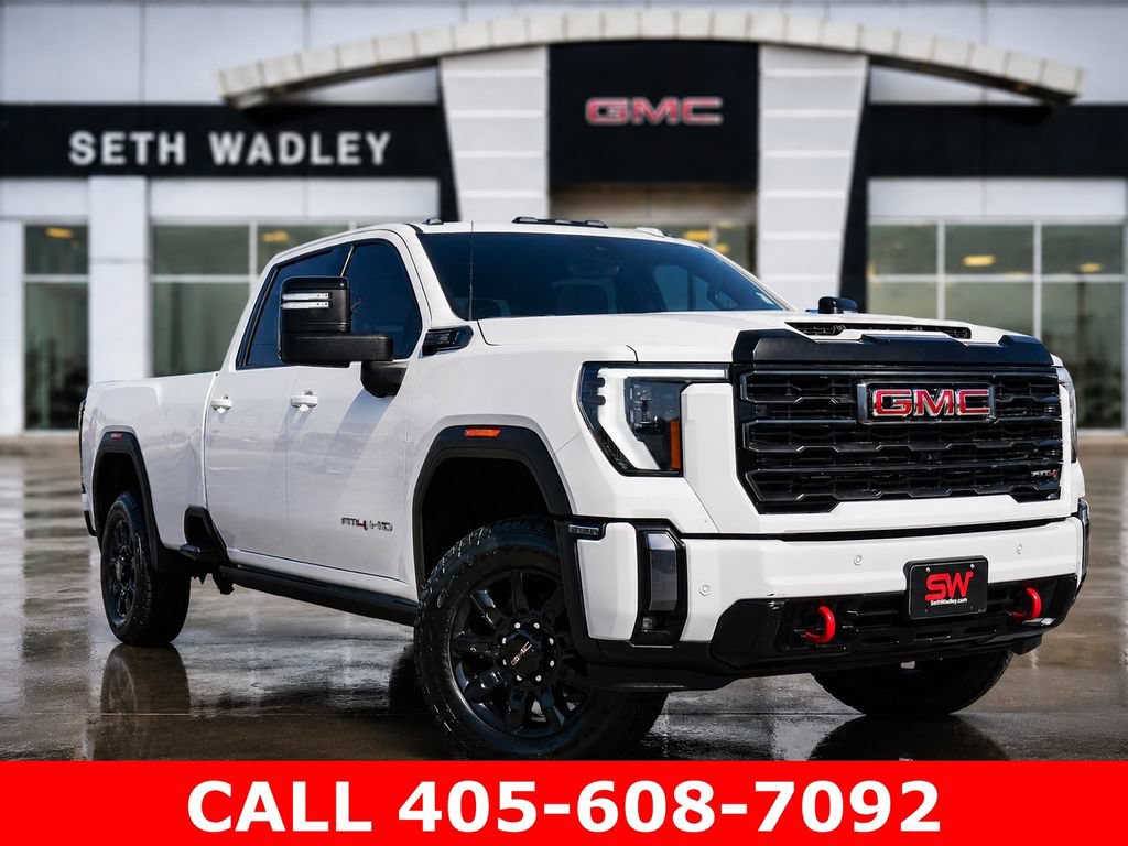 Certified 2024 GMC Sierra 3500 AT4 w/ AT4 Premium Plus Package AWD/4WD image 1