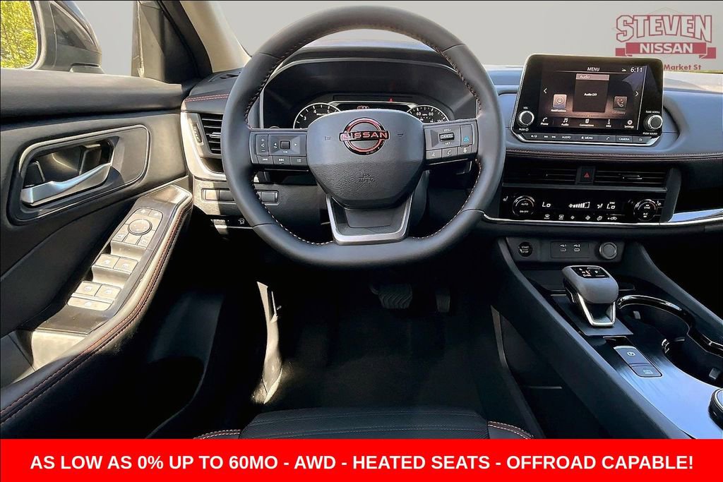 New 2026 Nissan Rogue SV AWD/4WD image 16