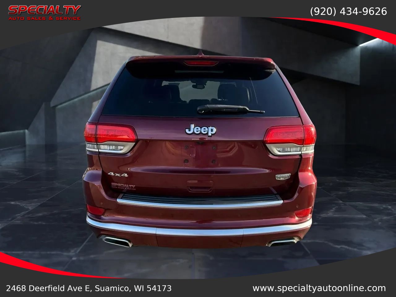 Used 2019 Jeep Grand Cherokee Summit w/ Platinum Series Group image 5