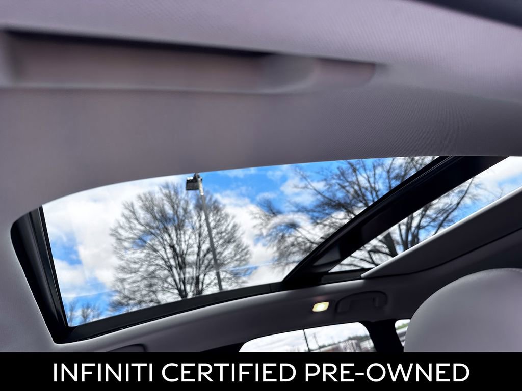 Certified 2024 INFINITI QX50 Luxe image 10
