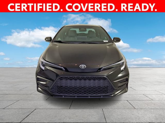 Certified 2025 Toyota Corolla FX w/ Convenience Package FWD image 3