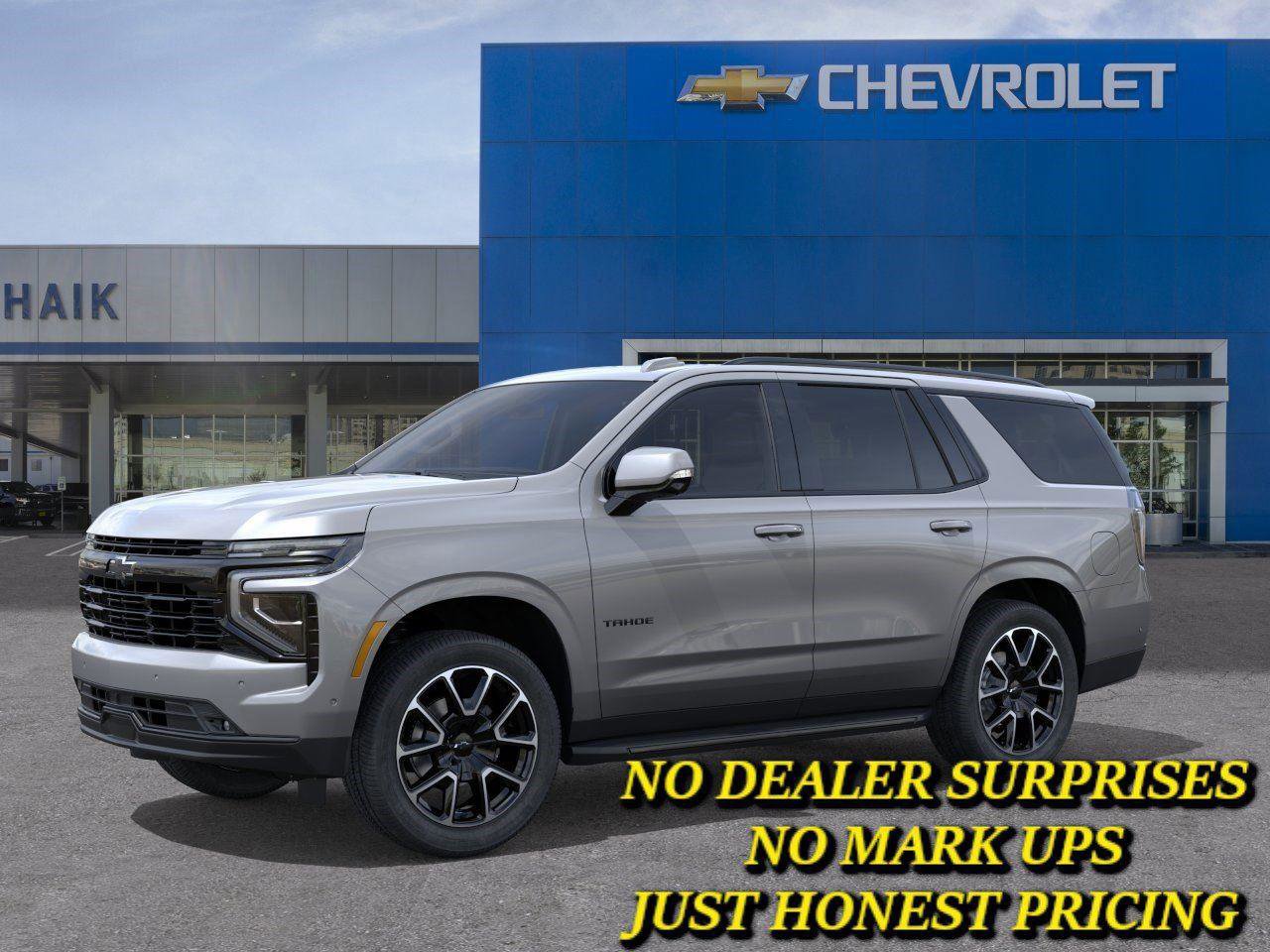 New 2026 Chevrolet Tahoe RST w/ Comfort Package RWD image 2