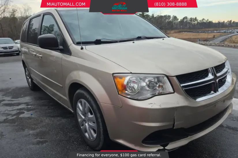 Used 2015 Dodge Grand Caravan SE w/ Quick Order Package 29E SE image 3