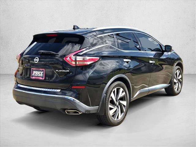 Used 2017 Nissan Murano Platinum w/ Platinum Technology Package image 5