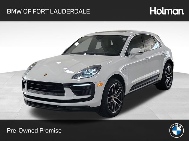 Used 2022 Porsche Macan S
