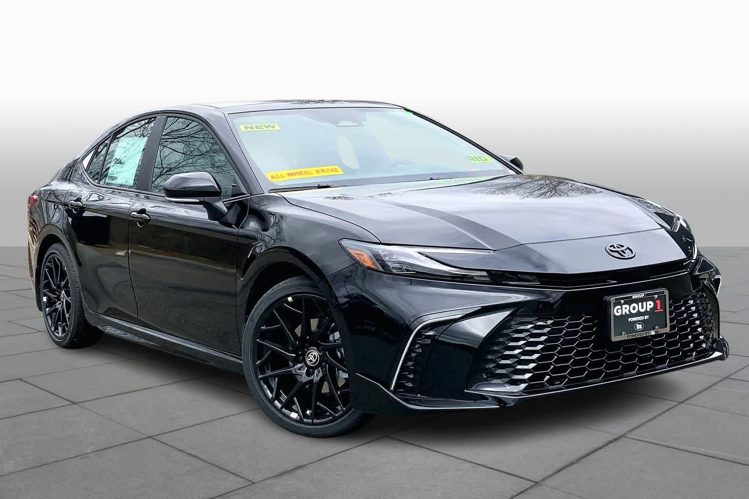 New 2026 Toyota Camry XSE w/ Premium Package FWD image 2