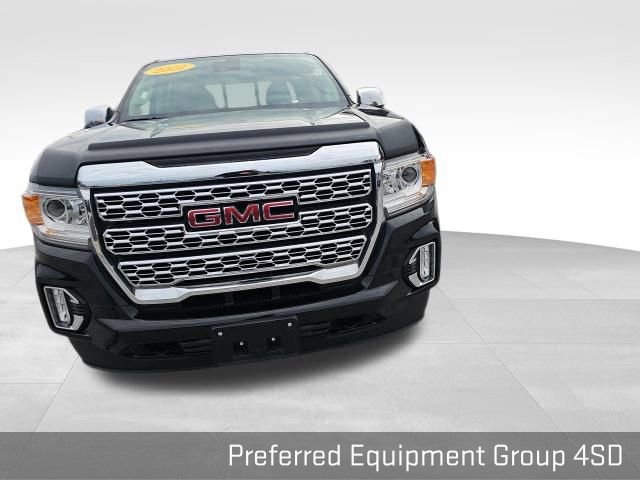 Used 2022 GMC Canyon Denali w/ Denali Black Edition Package image 5