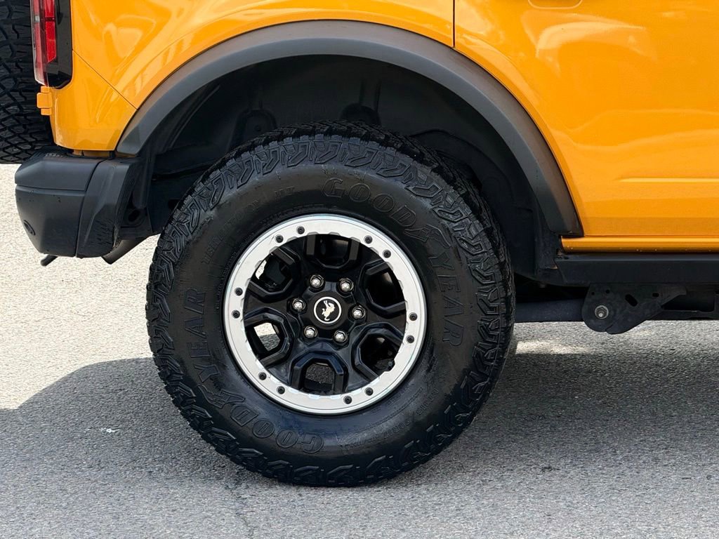 Used 2022 Ford Bronco Badlands w/ Sasquatch Package AWD/4WD image 7