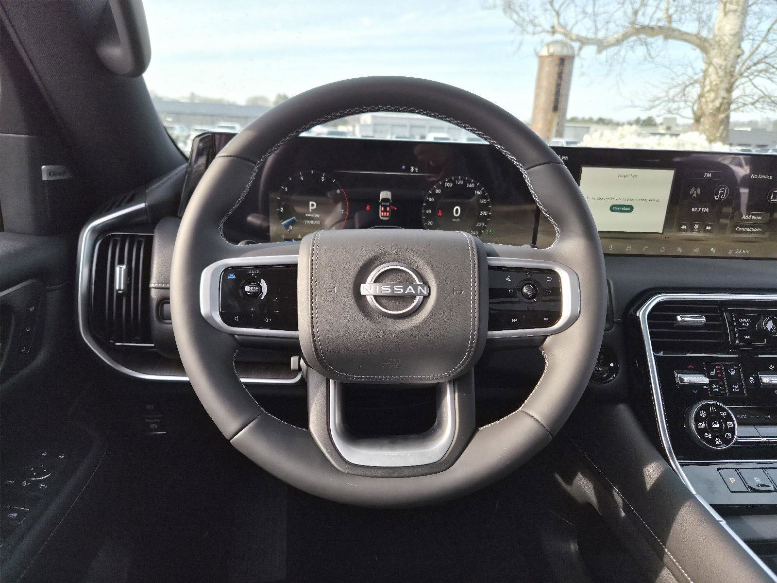 New 2025 Nissan Armada Platinum Reserve image 21