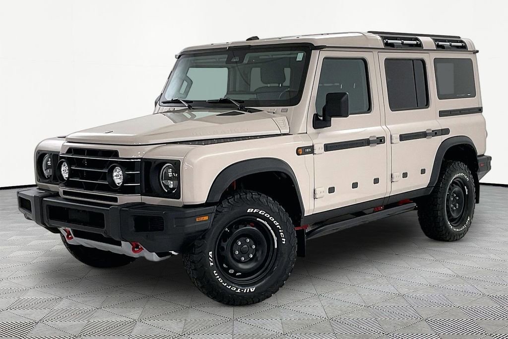Used 2024 INEOS Grenadier AWD/4WD image 3
