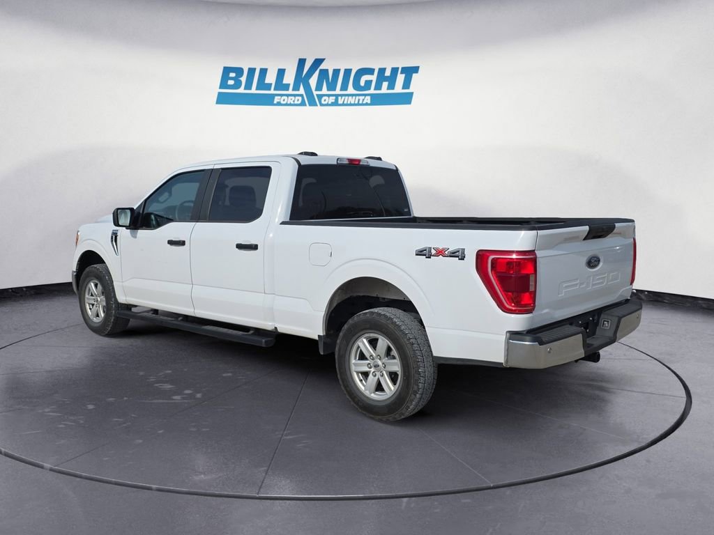 Used 2022 Ford F150 XLT image 3