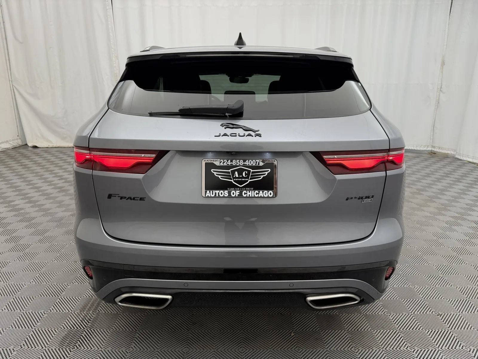 Used 2021 Jaguar F-PACE R-Dynamic S AWD/4WD image 6