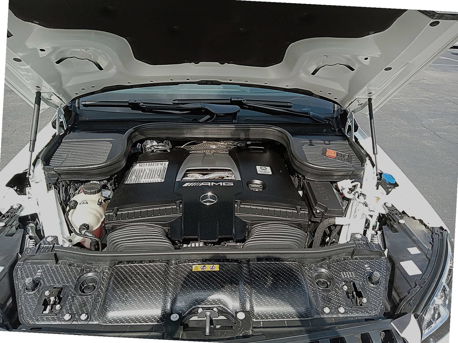 Used 2025 Mercedes-Benz GLS 63 AMG 4MATIC image 30