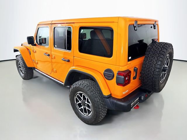 Used 2025 Jeep Wrangler Unlimited Rubicon w/ Steel Bumper Group image 5