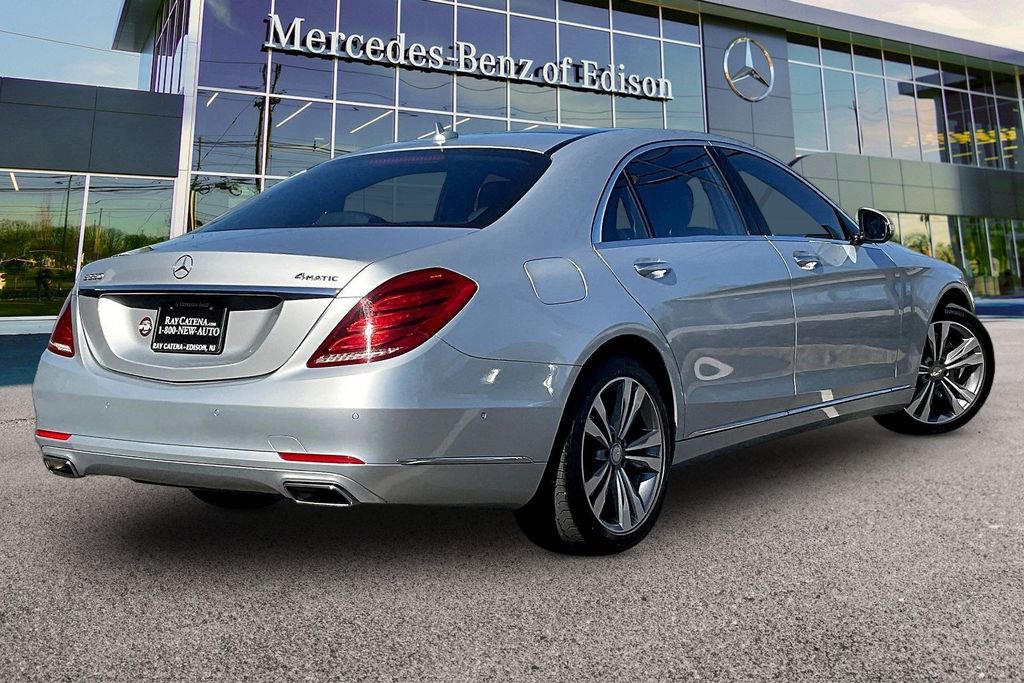 Used 2016 Mercedes-Benz S 550 4MATIC Sedan image 10
