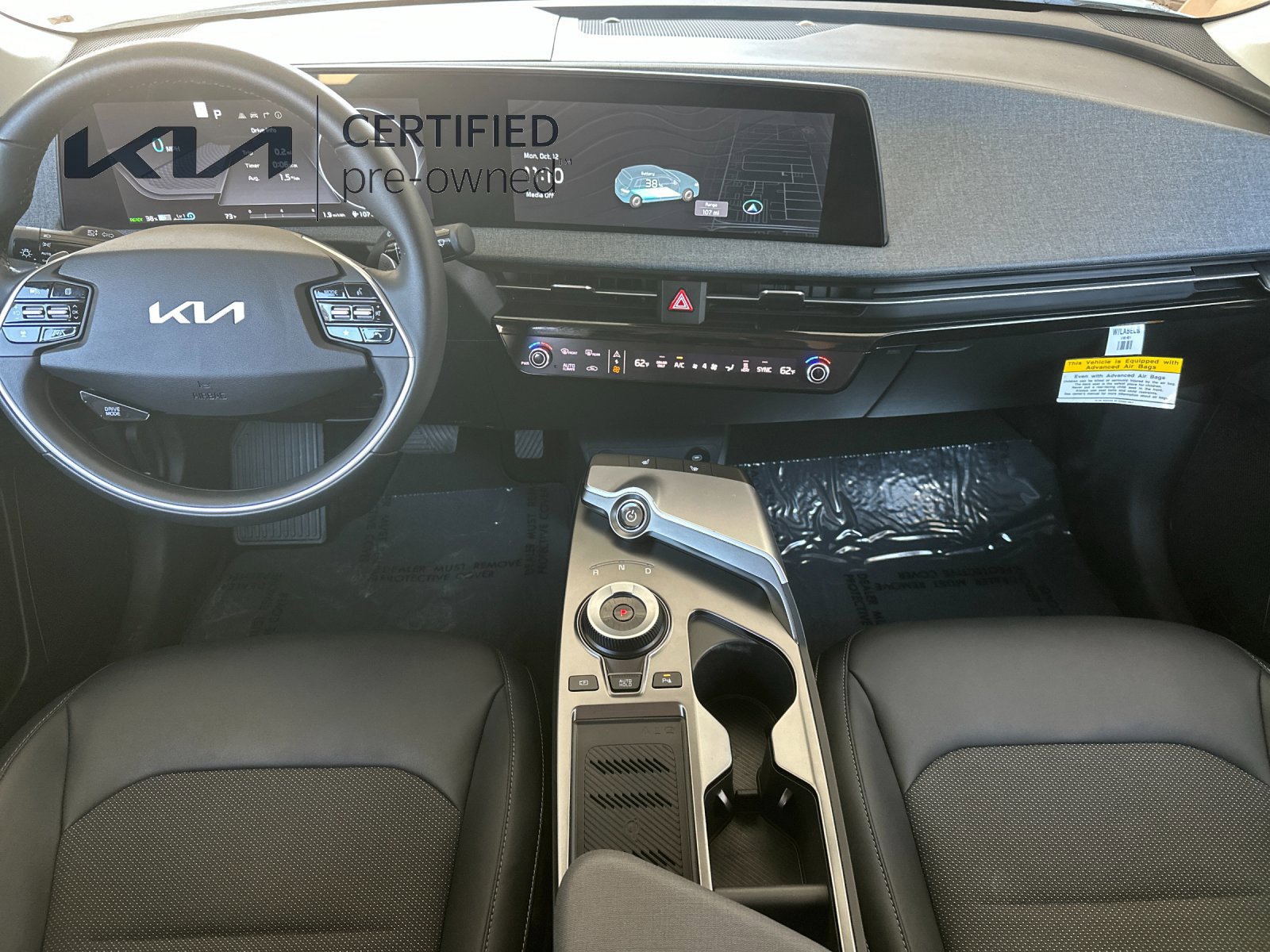 Certified 2024 Kia EV6 Light RWD image 14