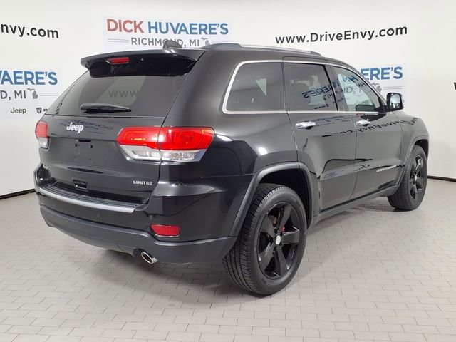 Used 2015 Jeep Grand Cherokee Limited image 4