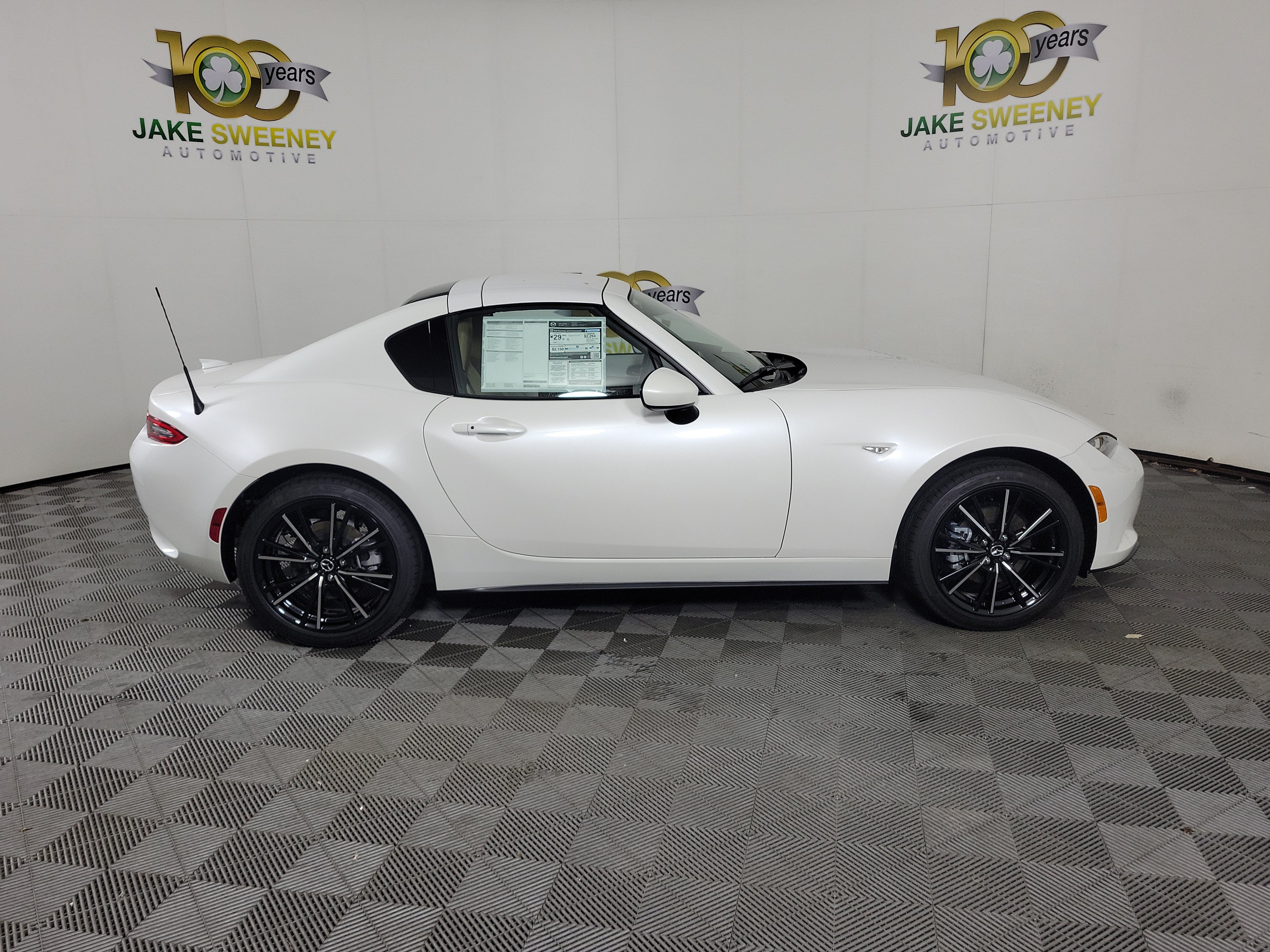 New 2026 MAZDA MX-5 Miata RF Grand Touring RWD image 10